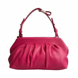 Vince Camuto Amari Clutch Handbag Festival Fuchsia VC-AMARI-CL MSRP $158